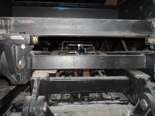 Ocelová konstrukce k hydraulickému stolu